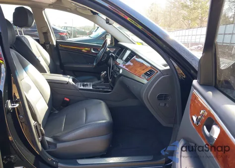 2015 Hyundai Equus Signature from USA, damaged, VIN KMHGH4JH4FU098577